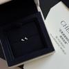 Серьги-гвоздики из серебра 925 пробы с золотым покрытием, геометрические, с мини-цирконами, для женщин, модные, простые, для повседневного ношения, сочетающиеся