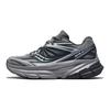 SAUCONY Guard 2K Удобные Универсальные Нескользящие Прочные Кроссовки с низким верхом для повседневной носки и бега Унисекс кроссовки Темно-серые Серебристо-серые S28237-1