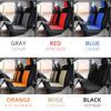 AUTOYOUTH 2+1 Seat Covers Car Seat Covers Protector for Transporter/Van,Universal Polyester Fabric Car Covers,Truck Accessories