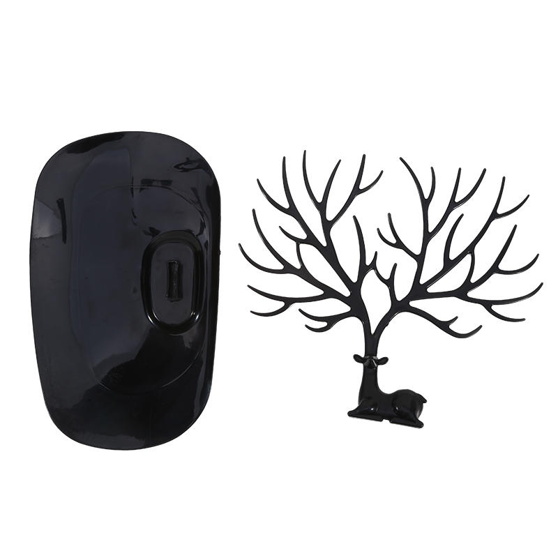 Jewelry Rack Antlers Earrings Necklaces Rings Display Bracelet Deer Jewelry Organizer Cases Stand Tray Tree Gifts For Women