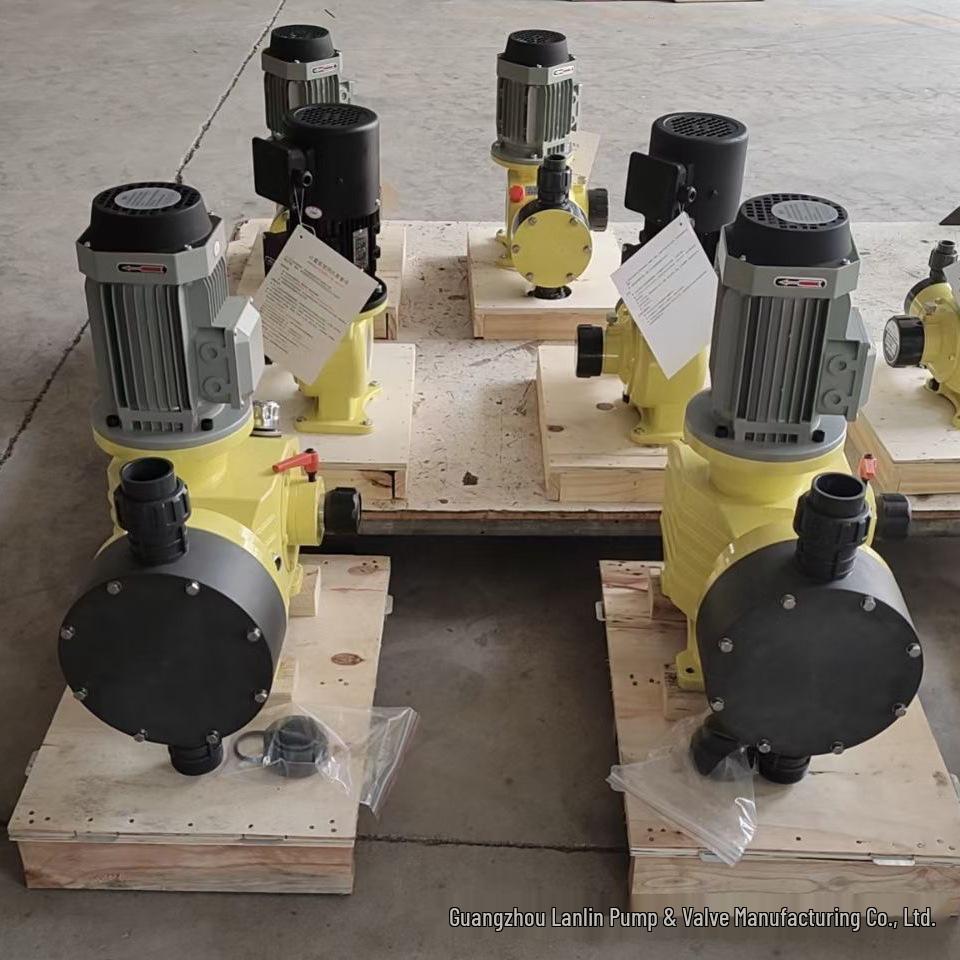 DZ-D High-Pressure Anti-Corrosion Plunger Metering Pump, 1500L Capacity & Adjustable Flow