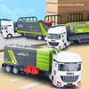 Sanitation City Sanitation Truck Toy Truck Recycling Realistic Garbage Trucks Water Tanker Inertial Ward Vehicle