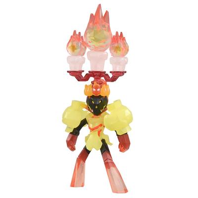 Pocket Monster Коллекция монстров Honoo Terrastal Glen Alma