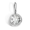 EMANCO 12 Color Birthstone Pendant Month Zirconia Necklace Color Stone Accessories Birthday Gift