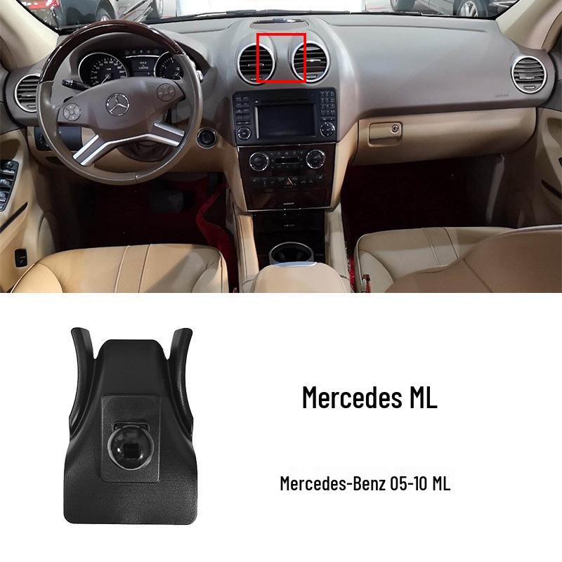 Крепление в вентиляционное отверстие для Mercedes E-Class, A-Class, B-Class, C-Class, GLB, Vito V60