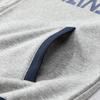 MMOPTOP Повседневная куртка в американском стиле в полоску с воротником-стойкой