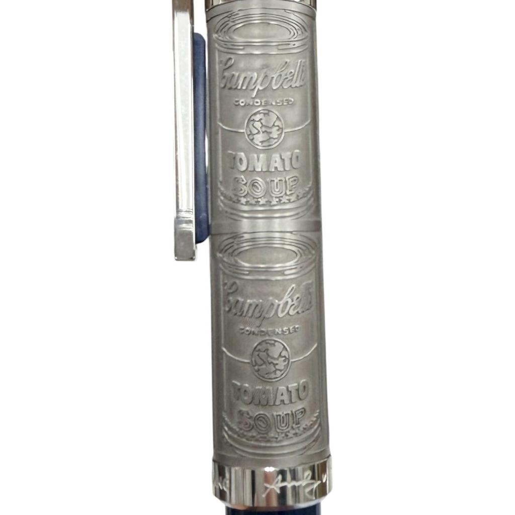 Excellent MONTBLANC Ballpoint pen Special Edition Great Characters by AndyWarhol Used
