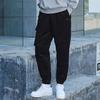 Мужские вязаные спортивные штаны Li Ning Черные AKXR459-1