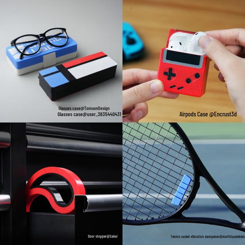 Bambu Lab RFID TPU 3D Printer Filament for AMS