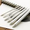 6Pcs/Set Blending Smudge Stump Stick Tortillon Sketch Art White Drawing Charcoal