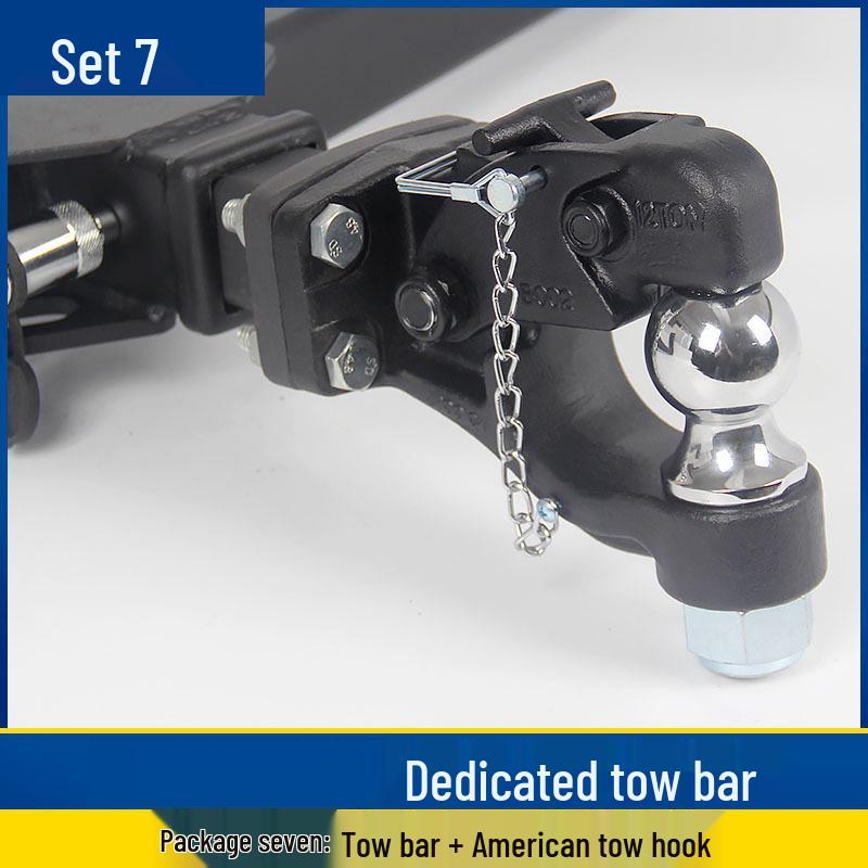 Volkswagen ID4/ID6 & ID3 Tow Hook Bar for Off-road Rear Towing & Motorcycle Carrier