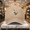 Border Collie Baseball Cap  Adjustable Casual Hat for Outdoor Sports  Daily Wear