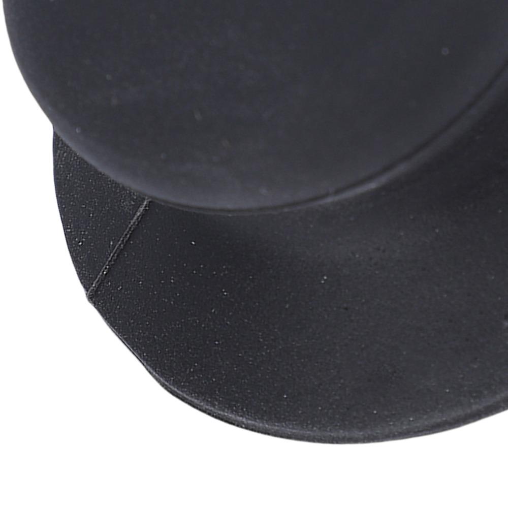 Non Slip Silicone Handle Anti Scald Suction Cup Knob Durable Lid Knob  Camping