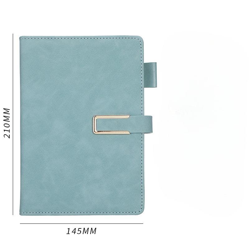 Office Business Notebook A5 Meeting Notebook Buckle Notebook