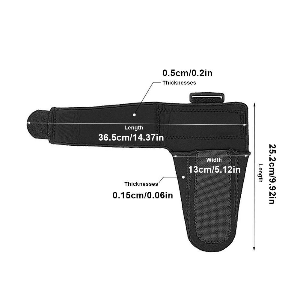 Plantar Fasciitis Night Splint Sock Soft Dorsal Night Splint Foot Brace Pain Relief for Plantar Fasciitis & Achilles Tendonitis