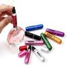 5ml Mini Portable Travel Can Be Re Filled with Perfume Atomization Bottle, Aluminum Perfume Pump Shell Perfume Bottle.