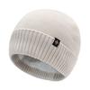Warm Thickened Ear-Warming Hat for Men and Women Autumn and Winter Woolly Hat Warm Fleece-Lined Ski Beanie