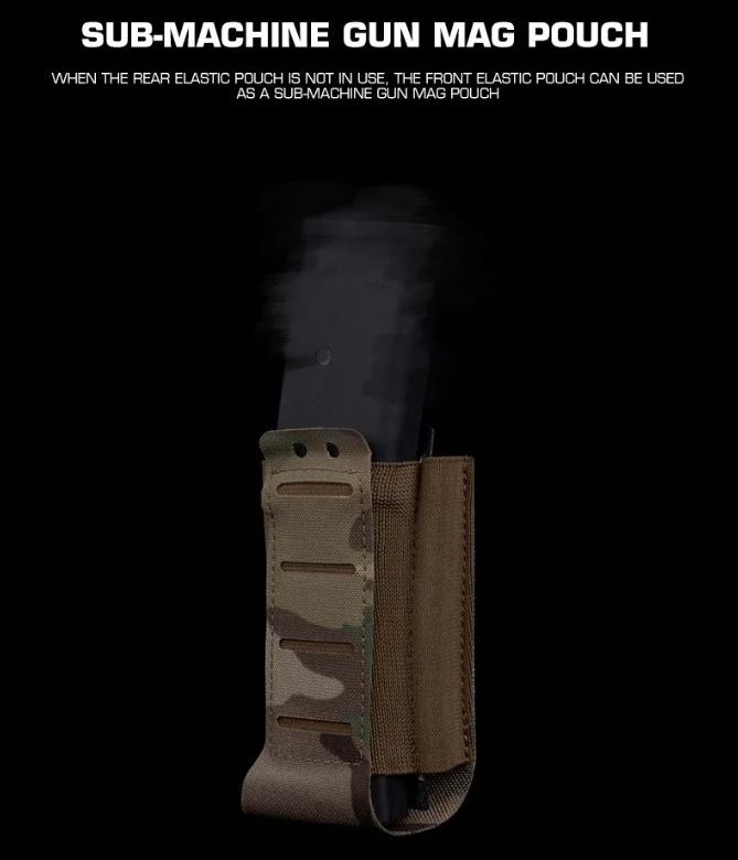 Однозвенная многофункциональная сумка для хранения магазинов 5.56 с веревочной ручкой, комбинированные аксессуары, аксессуары для наружного снаряжения