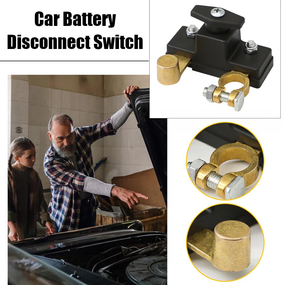 100A Универсальные 12В/24В Выключатели Отключения Аккумулятора Автомобиля Питание Яхта Квадроцикл Для Автодома Отключить Изолировать L1Y9
