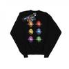 Marvel Mens Avengers Infinity War Infinity Stones Sweatshirt