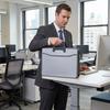 Oxford Cloth Office Briefcase Waterproof Document Handbag Protective Portable File Bag  Car Side