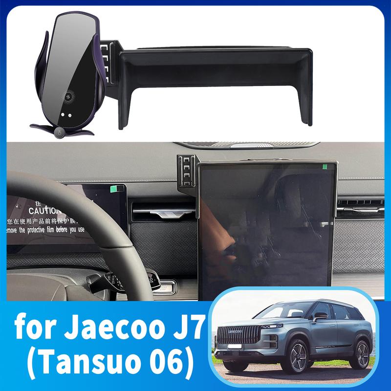 Автомобильный держатель для мобильного телефона для 2024 2025 2026 Jaecoo J7 Jaecoo 7 Навигационная подставка Автомобильный GPS-кронштейн Аксессуары