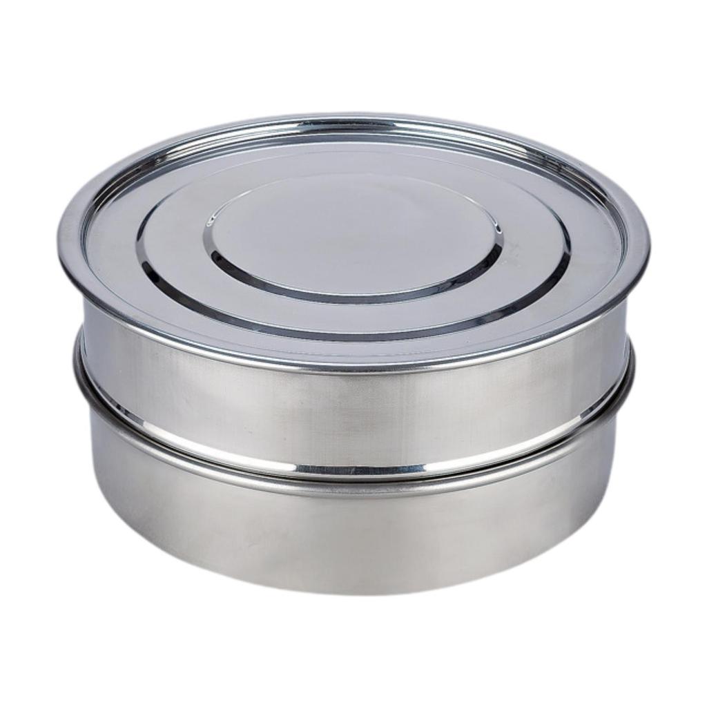 Stainless Steel Seed Sprouting Kit Round Sprouts Grower Sprouting Tray Sprouter Maker Plant Germination Tray for Beans Broccoli