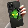 Странный инопланетный графический чехол для телефона iPhone 16 15 14 13 12 11 x XR Xs SE2 SE 8 7 plus pro Max mini силиконовая задняя крышка