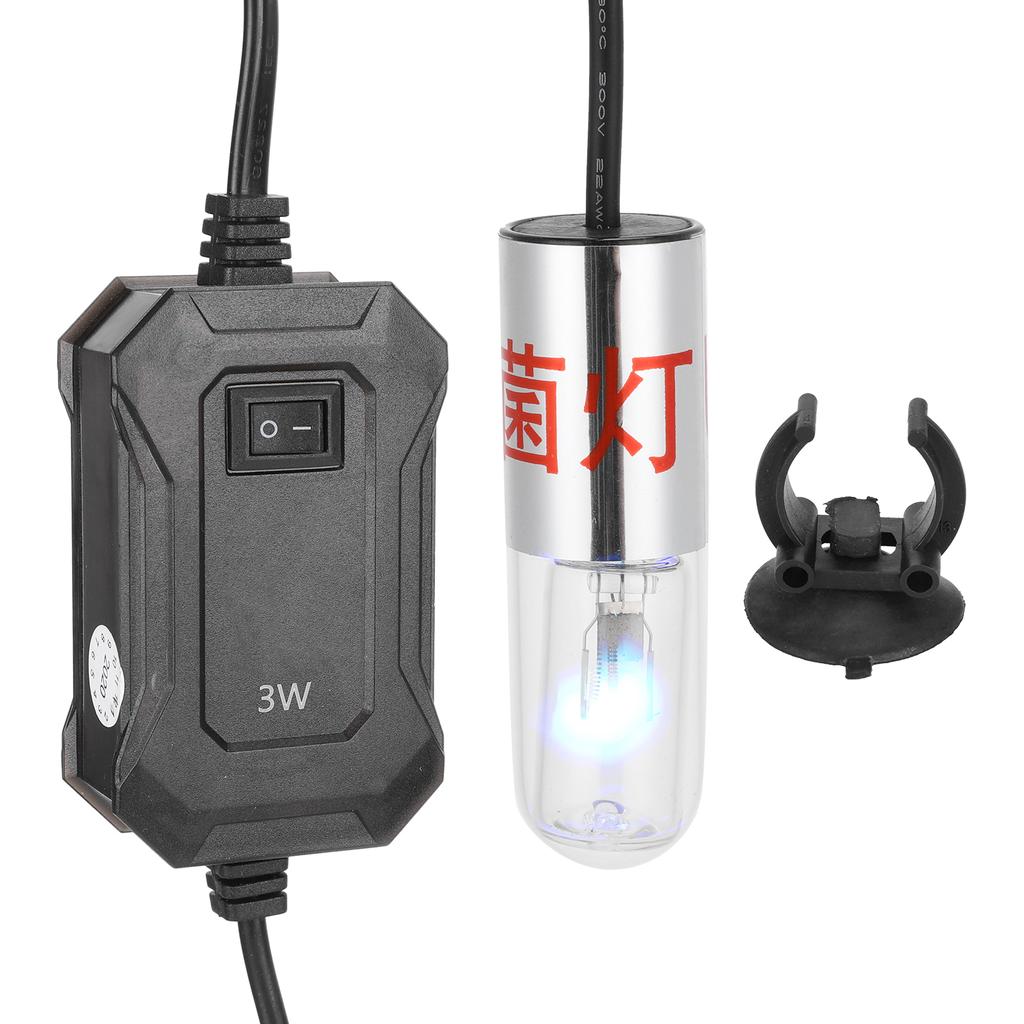 Aquarium UV Light Ultraviolet Light Fish Tank Pond Cleaning Light Lamp