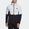 adidas Casual Sports Hooded Jacket Colorblock Men's HC5490