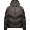 Sportswear Storm-FIT Windbreaker Loose Waterproof Solid Color Down Jacket Women Jackets Mineral-Grey White HF7871-004