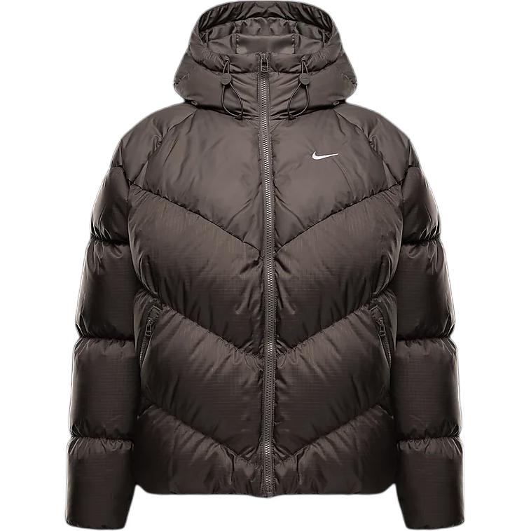 Nike Стеганая пуховая куртка с узором «шеврон» HF7871-004