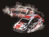 Joesen Drift Drive Scale Radio Controlled Toyota Gazzo Racing WRT Yaris Rally Racing Car для мужчин и женщин 1/24 (р) JRVC107-WH