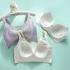 Большие размеры нижнего белья для женщин, тонкий облегающий бюстгальтер на шнуровке, бесшовный и сексуальный бюстгальтер, бюстгальтер пуш-ап