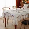 European Light Luxury High-end Tablecloth Rectangular Coffee Table Cover Simple Modern Lace Tablecloth Dining Table Cloth Chair Cover Chair Cushion