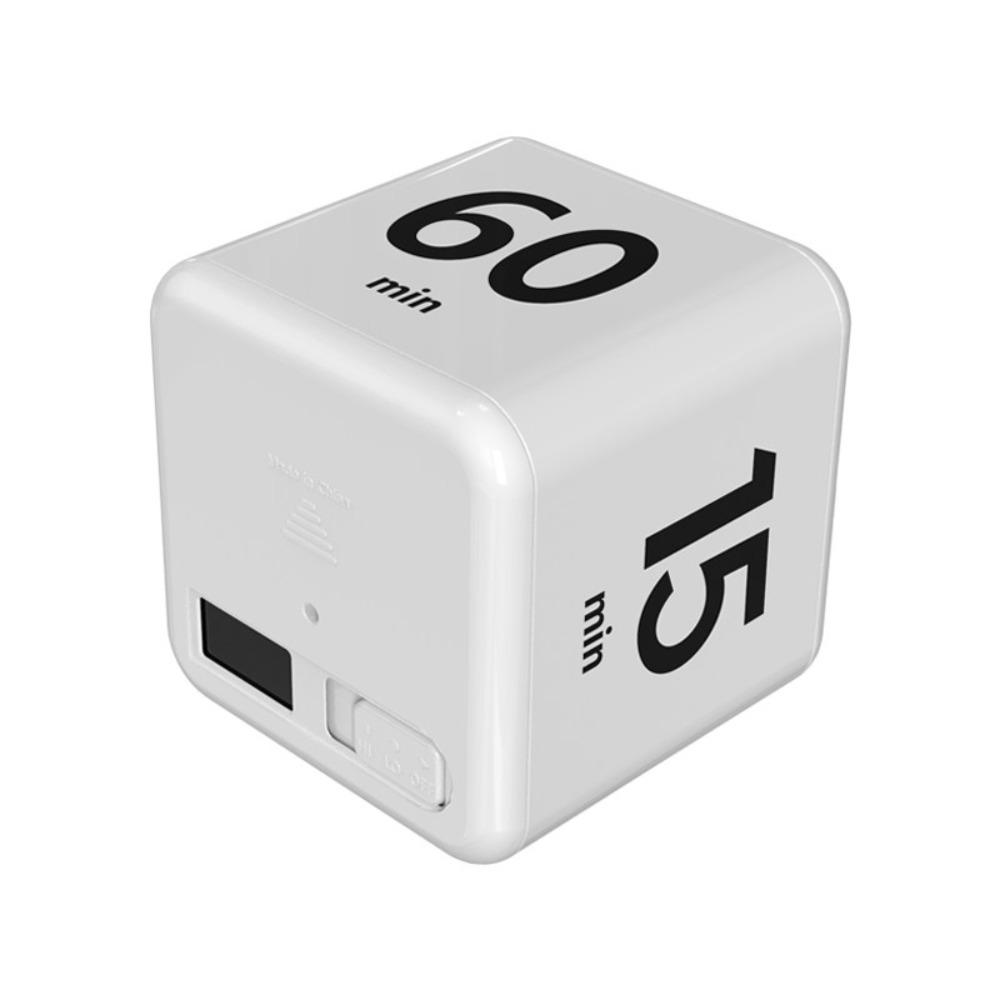15/20/30/60 min Cube Timer Time Management Reminder Timer Durable Kitchen Timer  Exam Preparation
