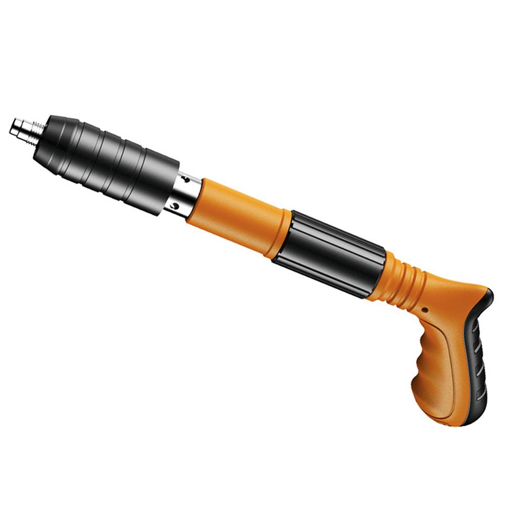 Manual Steel Nail Gun for Concrete Walls,Mini Handheld Powerful Nailer Tool for Ceiling Installation Woodworking,Nailing Tools