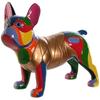 Decorative Figurine - HOME ESPRIT - Dog - Multicolor - 44 X 19 X 35.5 Cm - Indoor