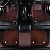 Двухслойные 5D Индивидуальные Автомобильные Коврики для Cadillac Escalade Авто Ковры Подкладки под Ноги Авто Аксессуары voiture