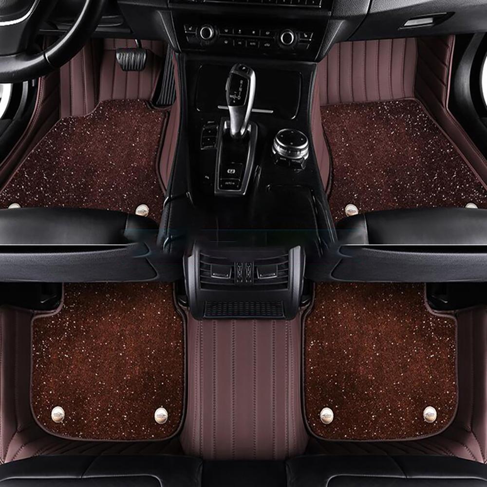 Для Chevrolet Epica Автомобильные двухслойные 5D Индивидуальные автомобильные коврики Коврики для ног Автоаксессуары
