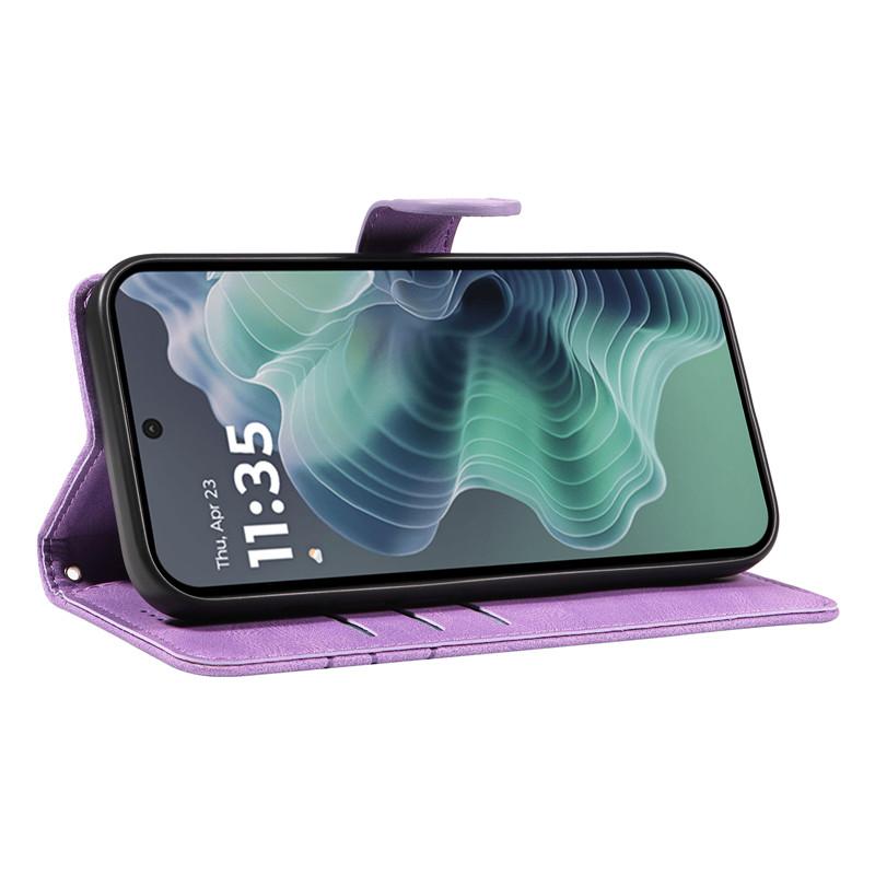 Чехол для телефона Dream Line Flip E15 для Motorola MOTO G15 Power G05 G35 G45 G55 G75 G85 5G Etui Держатель Кошелек Кожаный Чехол Сумки 2025