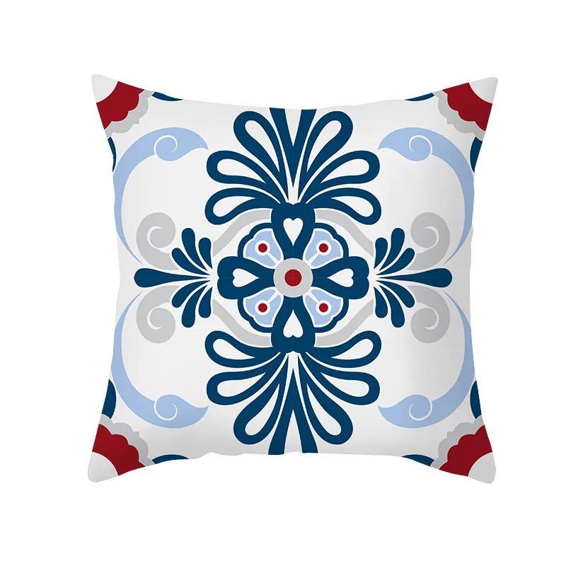 Офис Гостиная Дом Наволочка Простая Узорная Наволочка Украшения для Машины