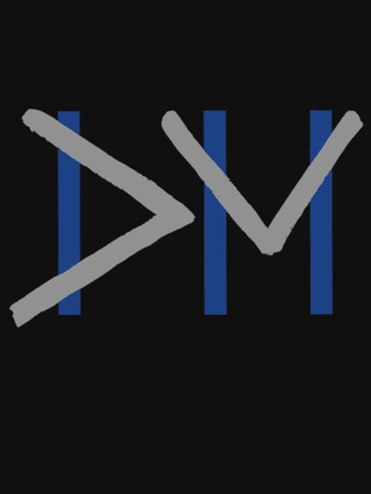 Лучшая тиштан музыка Depeche Mode Классическая футболка
