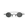 [яУмный] (Монтана. Fuji Eyewear) ОРИГИНАЛ 2.0 МЕДСЕСТРА Модные Очки для Медсестры 2-сторонние с Титановой Рамкой, Ультра-Маленькие Круглые Очки, Солнцезащитные Очки, Ультра-Легкие