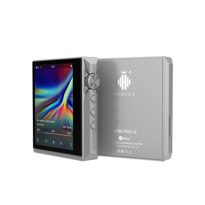 Hidizs Портативный HiFi музыкальный портативный DAP цифровой аудиоплеер сбалансированное соединение Bluetooth совместимый AP80PRO-X плеер, аудио, плеер, плеер Hi-Res, 3,5 мм и