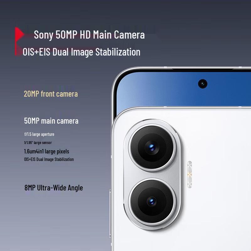 Xiaomi Redmi Turbo 4 Pro 5G Smartphone (CN version)