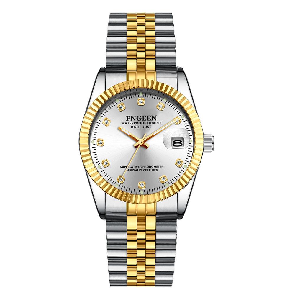 Женские модные кожаные часы