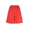 Balenciaga Шорты с логотипом Красные 674591TMVF53168