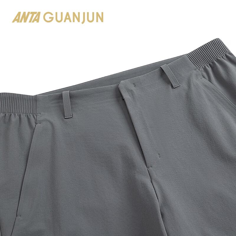 Anta Универсальные водоотталкивающие повседневные брюки Champion из CORDURA для мужчин