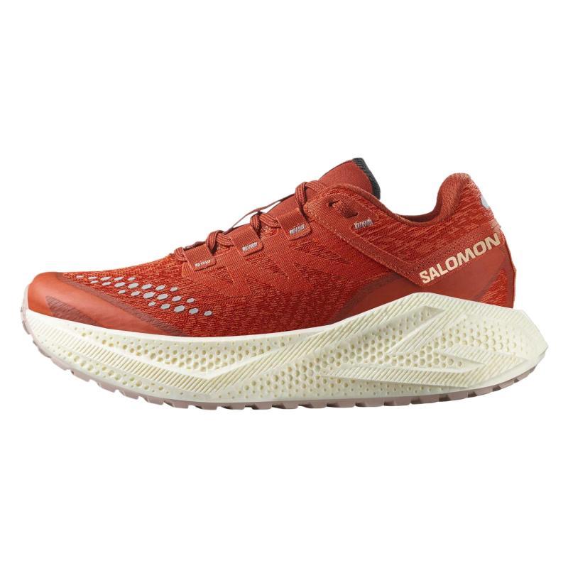 SALOMON Aero Glide Износостойкие Низкие Беговые Кроссовки Женские Оранжевые Кроссовки 478127